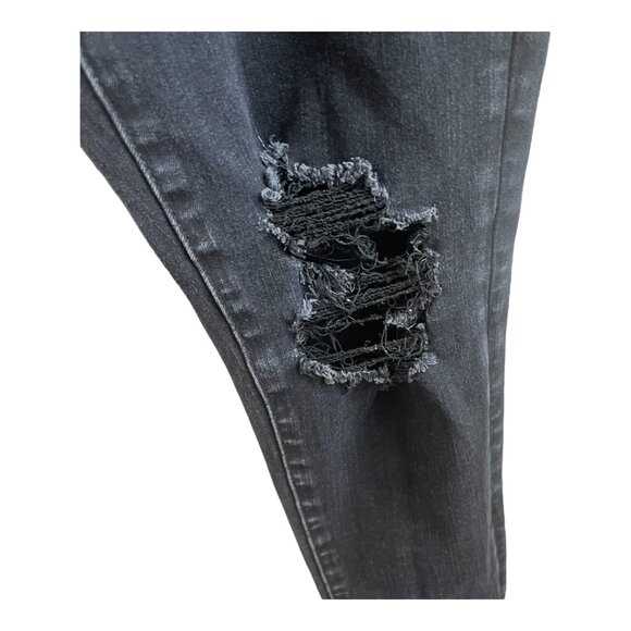 American Eagle Curvy High-Rise Ripped Jegging Jeans Size 2 | Length 27 - Picture 6 of 9